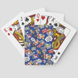 Toy Story Toys at Play Playing Cards