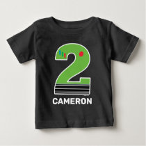 Toy Story | Two Infinity and Beyond Birthday Baby Baby T-Shirt