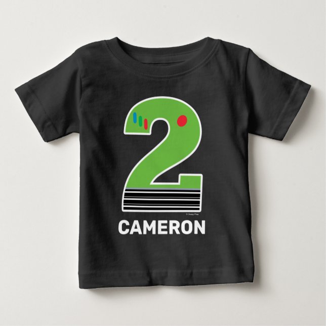 Toy Story | Two Infinity and Beyond Birthday Baby  Baby T-Shirt (Front)