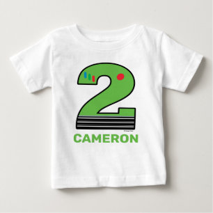 Toy Story   Two Infinity and Beyond Birthday Baby T-Shirt