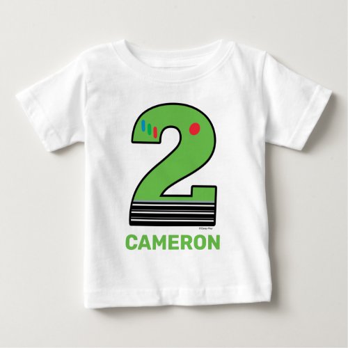 Toy Story  Two Infinity and Beyond Birthday Baby T_Shirt