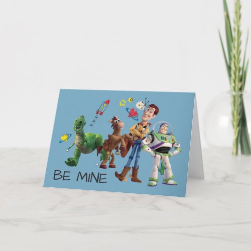 Toy Story  Valentines Day Holiday Card
