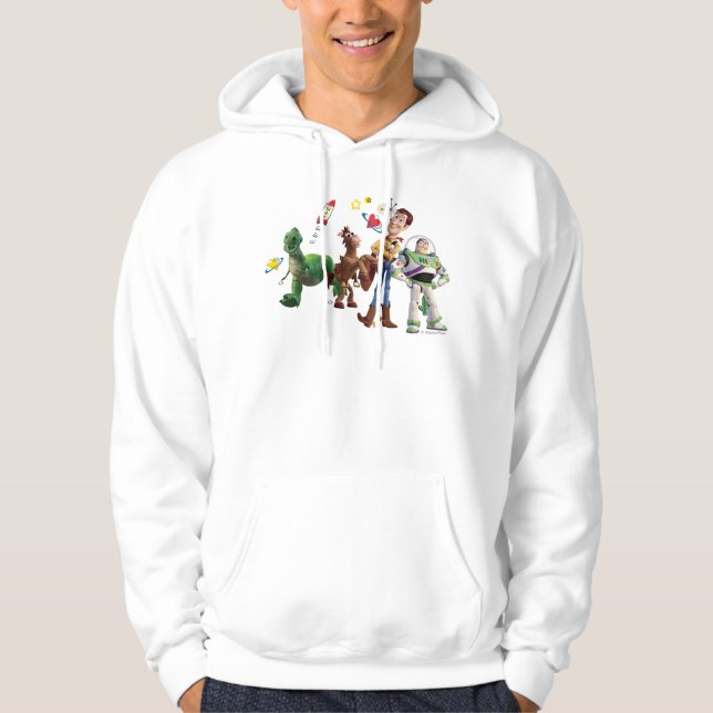 Toy Story | Valentine's Day Hoodie (Front)