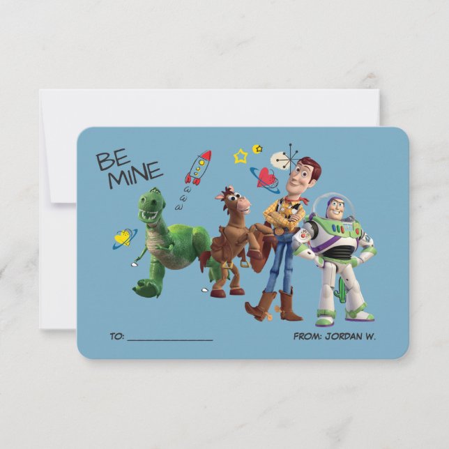 Toy Story | Valentine's Day Invitation (Front)