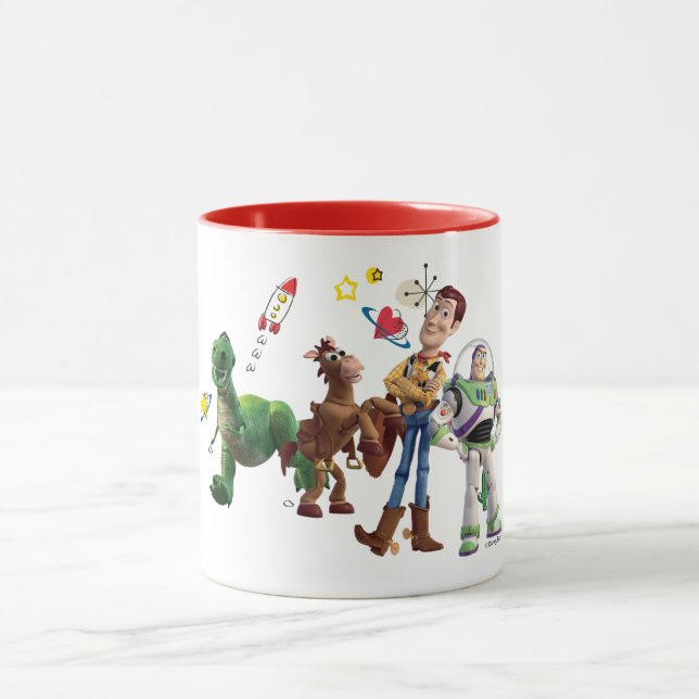 Toy Story | Valentine's Day Mug (Center)