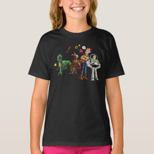 Toy Story  Valentines Day T_Shirt