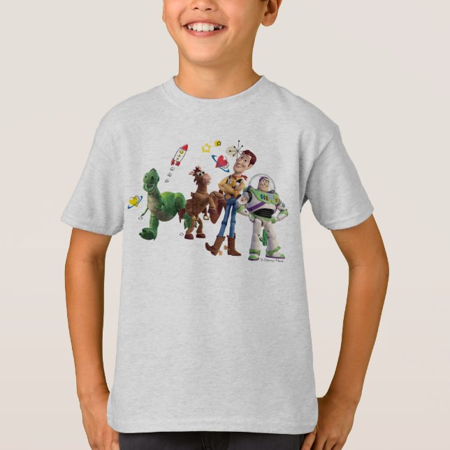 Toy Story | Valentine's Day T-Shirt (Front)