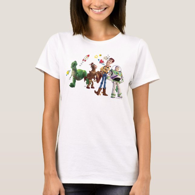 Toy Story | Valentine's Day T-Shirt (Front)