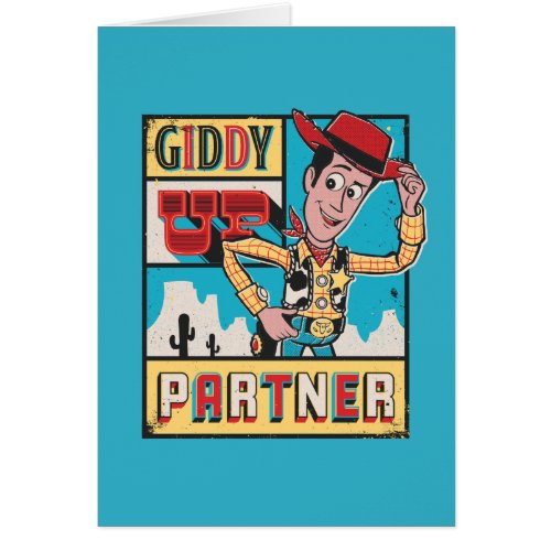 Toy Story _ Vintage Woody Poster