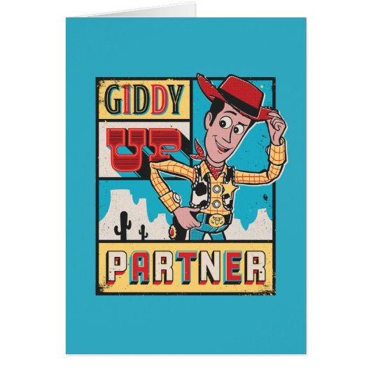 Toy Story - Vintage Woody Poster (Front)