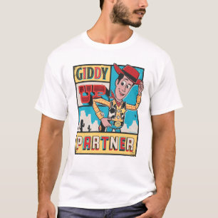 Toy Story - Vintage Woody Poster T-Shirt