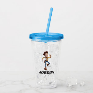 Toy Story - Woody Add Your Name Acrylic Tumbler