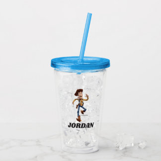 Toy Story - Woody | Add Your Name Acrylic Tumbler