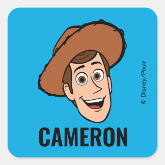 Toy Story Woody | Back to School Labels