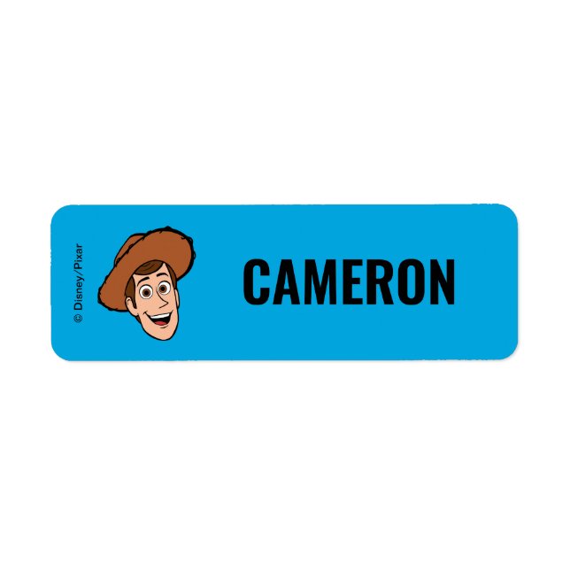 Toy Story Woody | Back to School Labels (Front)