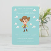 Toy Story | Woody Birthday Invitation (Standing Front)