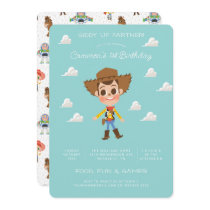 Toy Story | Woody Birthday Invitation