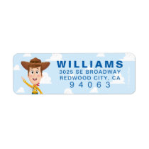 Toy Story | Woody Birthday Label