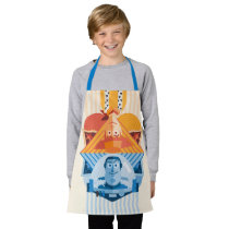 Toy Story | Woody & Buzz Reversible Graphic Apron