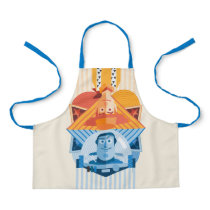 Toy Story | Woody & Buzz Reversible Graphic Apron