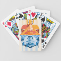 Toy Story | Woody & Buzz Reversible Graphic Bicycle Playing Cards
