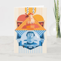 Toy Story | Woody & Buzz Reversible Graphic Card