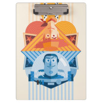 Toy Story | Woody & Buzz Reversible Graphic Clipboard