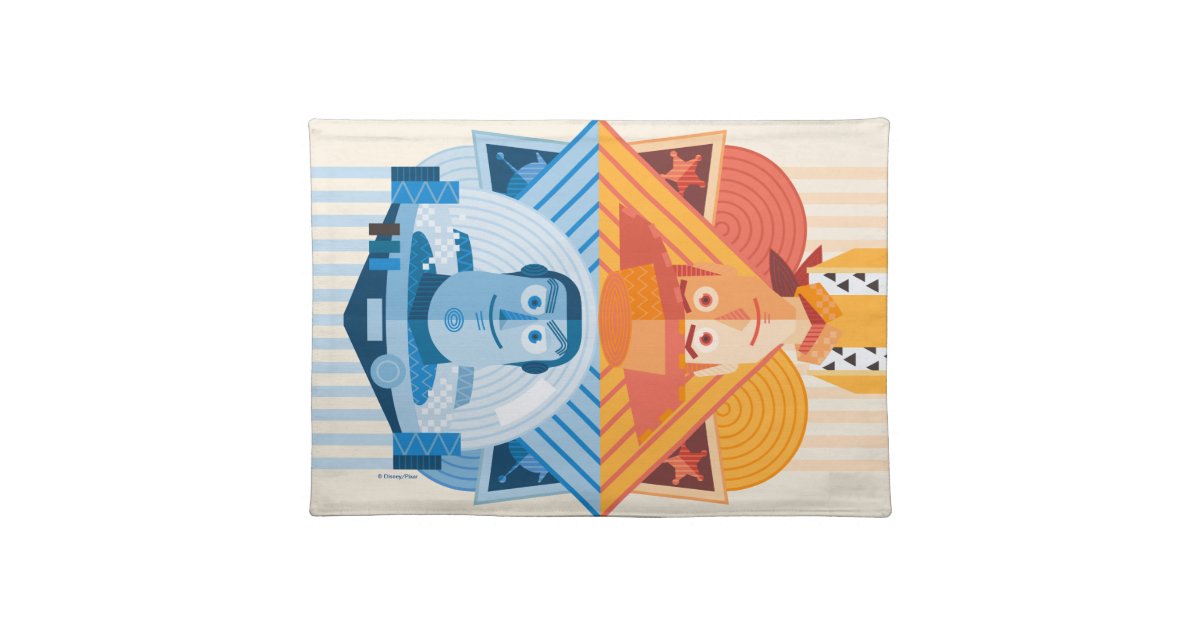 toy story placemat