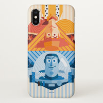 Toy Story | Woody & Buzz Reversible Graphic iPhone X Case