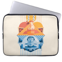 Toy Story | Woody & Buzz Reversible Graphic Laptop Sleeve