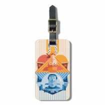 Toy Story | Woody & Buzz Reversible Graphic Luggage Tag