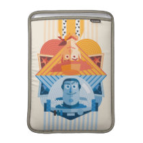 Toy Story | Woody & Buzz Reversible Graphic MacBook Air Sleeve