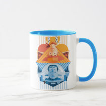 Toy Story | Woody & Buzz Reversible Graphic Mug