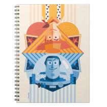 Toy Story | Woody & Buzz Reversible Graphic Notebook