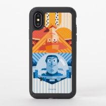 Toy Story | Woody & Buzz Reversible Graphic Speck iPhone X Case