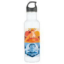 Toy Story | Woody & Buzz Reversible Graphic Stainless Steel Water Bottle