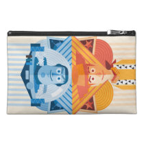 Toy Story | Woody & Buzz Reversible Graphic Travel Accessory Bag