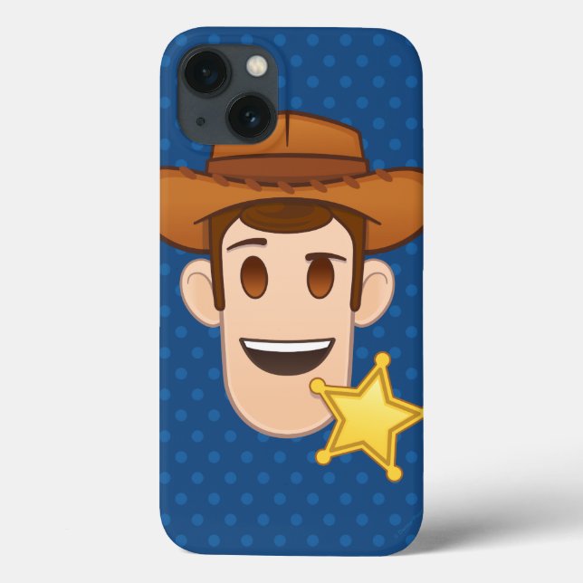 Toy Story | Woody Emoji Case-Mate iPhone Case (Back)