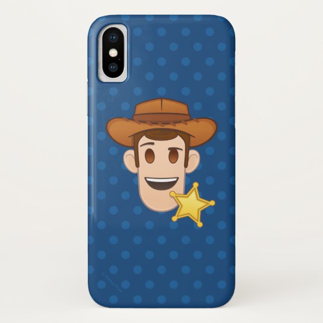 Toy Story | Woody Emoji Case-Mate iPhone Case (Back)