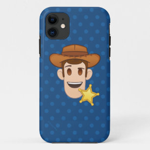 Toy Story Woody Emoji iPhone 11 Case