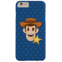Toy Story | Woody Emoji Barely There iPhone 6 Plus Case