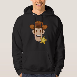 Toy Story   Woody Emoji Hoodie