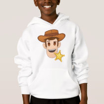 Toy Story | Woody Emoji Hoodie