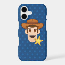 Toy Story | Woody Emoji iPhone 17 Case