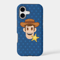 Toy Story | Woody Emoji iPhone 17 Case