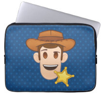 Toy Story | Woody Emoji Laptop Sleeve