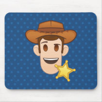 Toy Story | Woody Emoji Mouse Pad