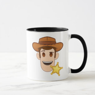 Toy Story Woody Emoji Mug