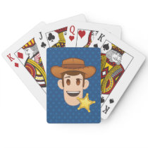 Toy Story | Woody Emoji Playing Cards