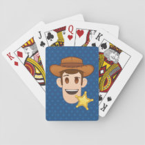 Toy Story | Woody Emoji Poker Cards